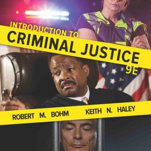 Introduction To Criminal Justice 9th Edition