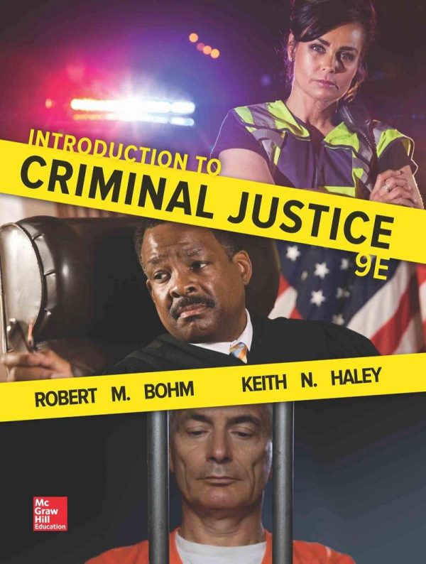 Introduction To Criminal Justice 9th Edition