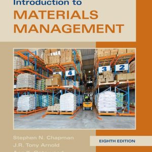 Introduction to Materials Management 8th Edition