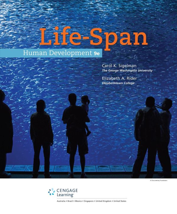 Life-Span Human Development 9th Edition
