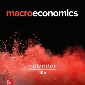 Macroeconomics 10th Edition by David Colander
