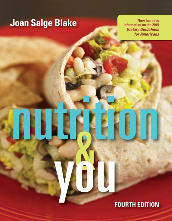 Nutrition & You 4th Edition