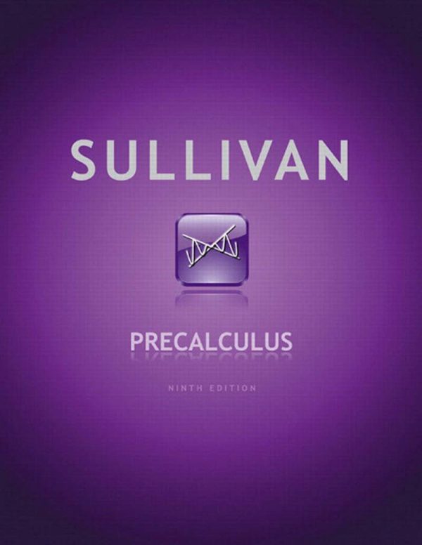 Precalculus 9th Edition