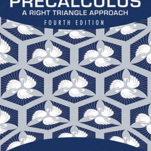 Precalculus A Right Triangle Approach 4th Edition