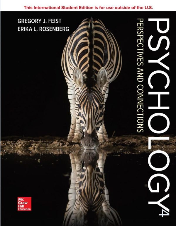 Psychology 4 Perspectives and Connections 4th Edition