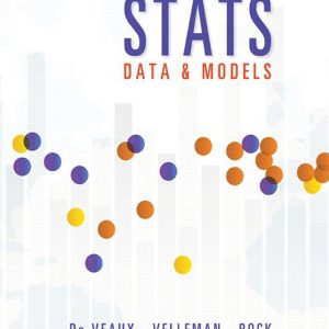 STATS Data and Models 4th Edition