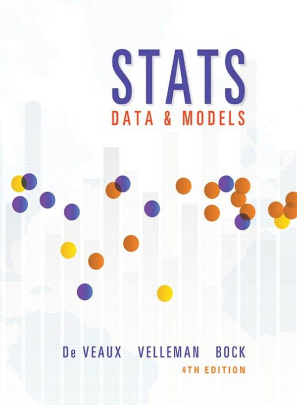 STATS Data and Models 4th Edition