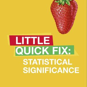 Statistical Significance Little Quick Fix  1st 1E Edition