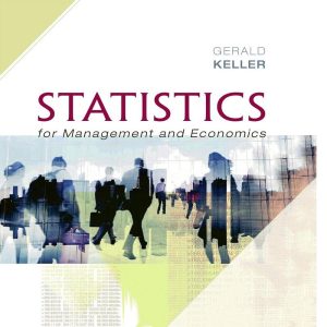 Statistics for Management and Economics 11th Edition