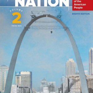 The Unfinished Nation Volume 2 from 1865 A Concise History of the American People 8th Edition