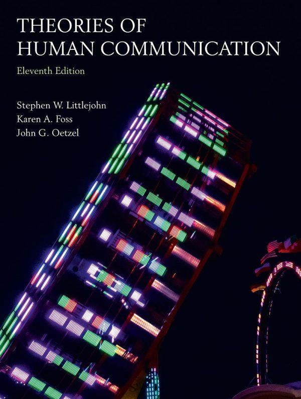 Theories of Human Communication 11th Edition