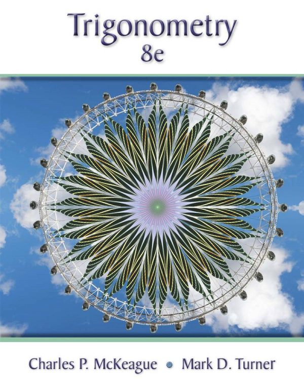 Trigonometry 8th Edition
