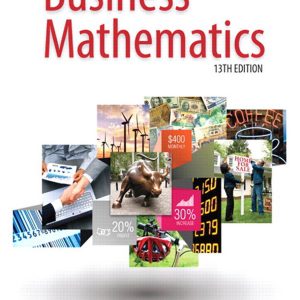 Business Mathematics 13th Edition