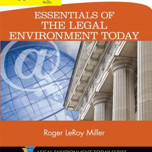 Cengage Advantage Books Essentials of the Legal Environment Today 5th Edition