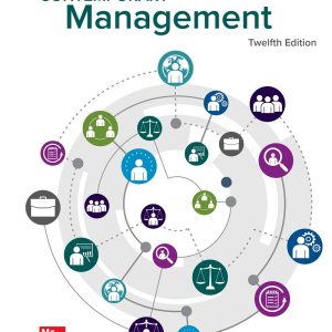 Contemporary Management 12th Edition International Edition