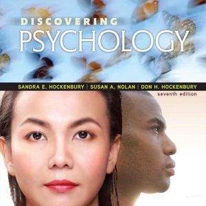 Discovering Psychology 7th Edition