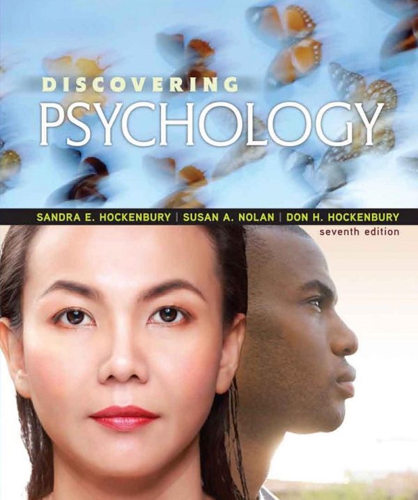 Discovering Psychology 7th Edition
