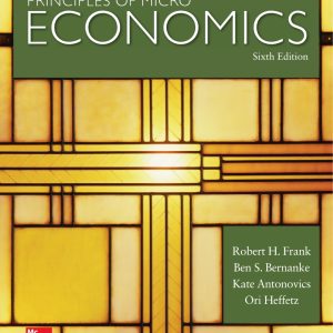Principles of Microeconomics 6th Edition