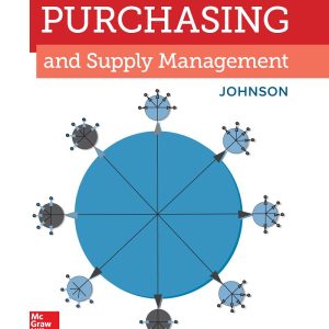 Purchasing and Supply Management 16th Edition