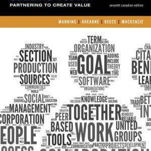 Selling Today Creating Customer Value 7th Canadian Edition