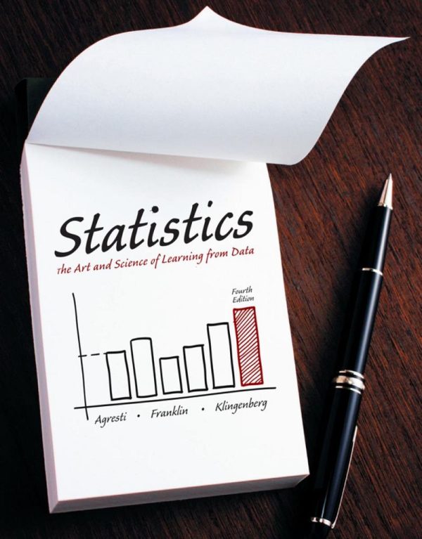 Statistics The Art and Science of Learning from Data 4th Edition