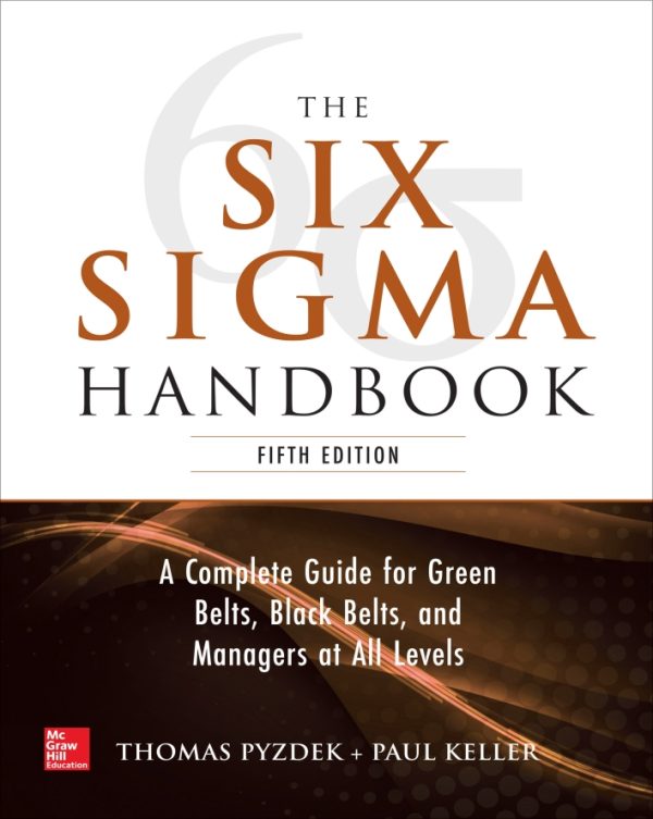 The Six Sigma Handbook 5th Edition