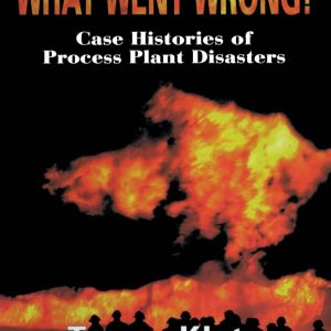 What Went Wrong Case Studies of Process Plant Disasters 4th Edition