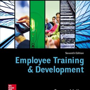 Employee Training & Development 7th Edition
