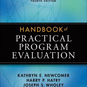 Handbook of Practical Program Evaluation 4th Edition