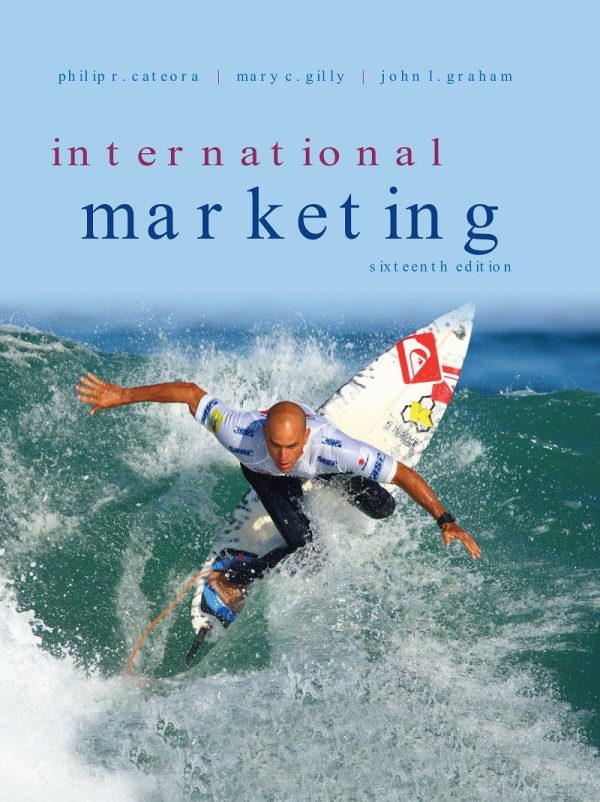 International Marketing 16th Edition