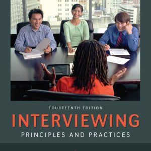 Interviewing Principles and Practices 14th Edition