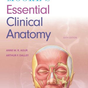 Moore's Essential Clinical Anatomy 6th Edition
