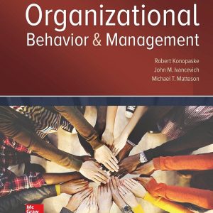 Organizational Behavior & Management 11th Edition