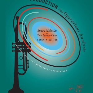Production and Operations Analysis 7th Edition