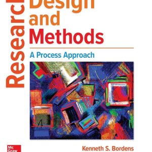 Research Design and Methods A Process Approach 10E 10th Edition
