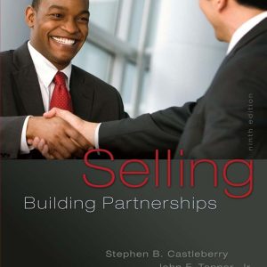 Selling Building Partnerships 9th Edition