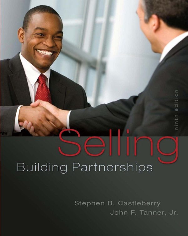 Selling Building Partnerships 9th Edition