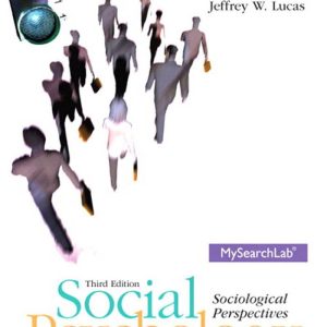Social Psychology Sociological Perspectives 3rd Edition