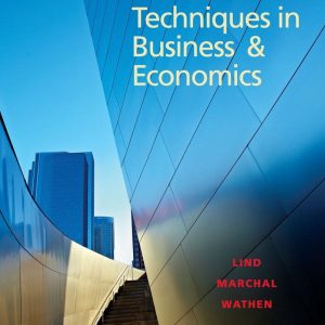 Statistical Techniques in Business and Economics 16th 16E Edition