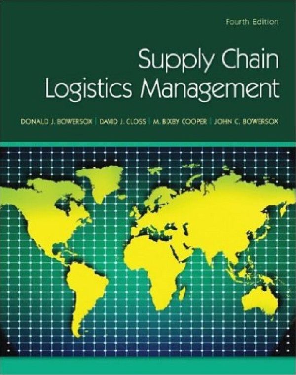 Supply Chain Logistics Management 4th Edition