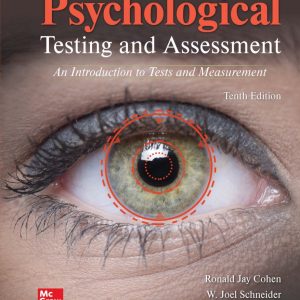 Psychological Testing and Assessment An Introduction to Tests and Measurement 10th Edition