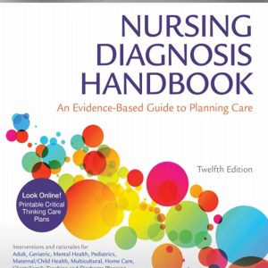 Nursing Diagnosis Handbook An Evidence-Based Guide to Planning Care 12th Edition