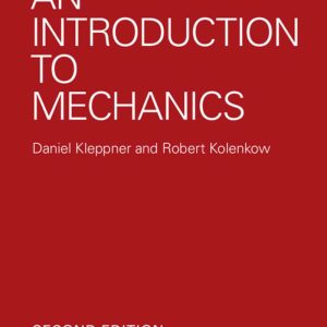 An Introduction to Mechanics 2nd Edition