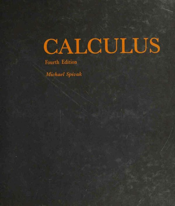 Calculus 4th Edition