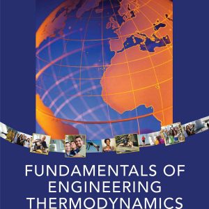 Fundamentals of Engineering Thermodynamics 8th Edition