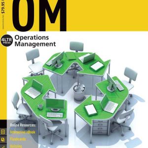 OM 4LTR Press Operations Management Student Edition 5th Edition